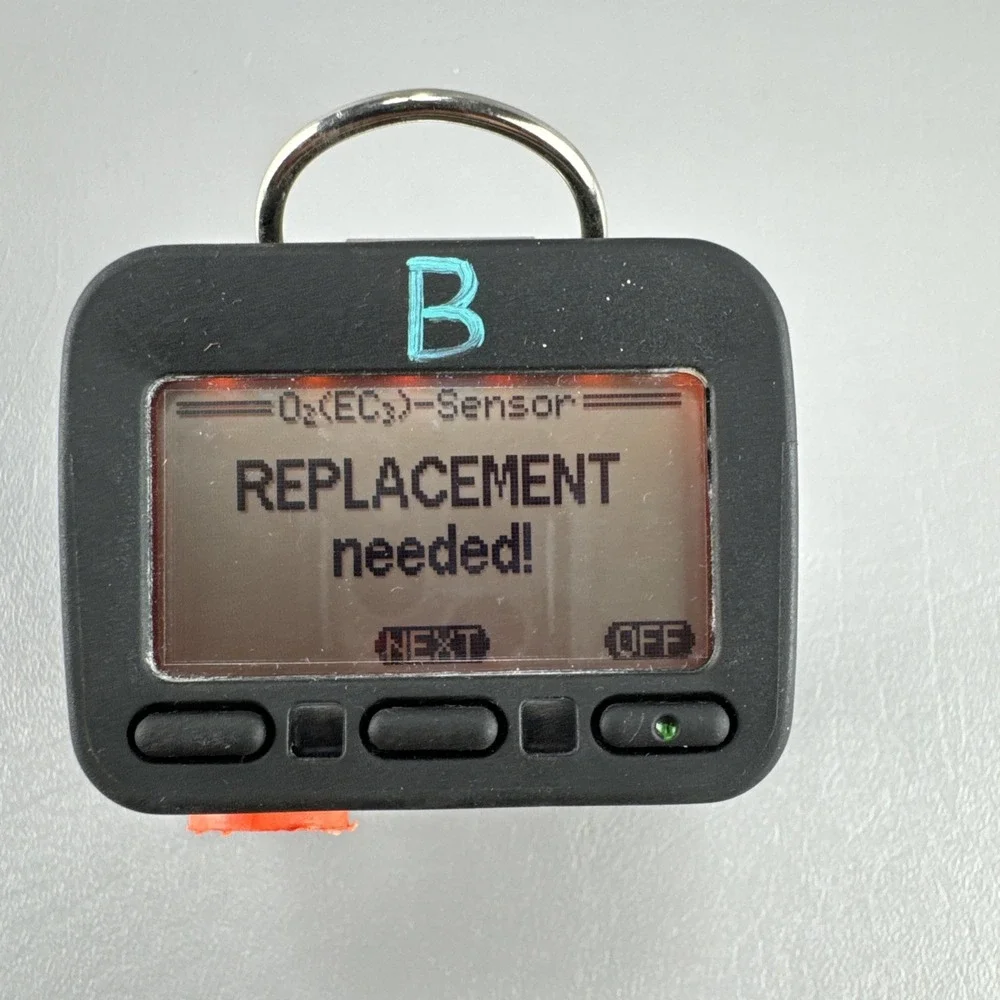 GfG Instrumentation G450 Gas Detector‎ Parts Repair